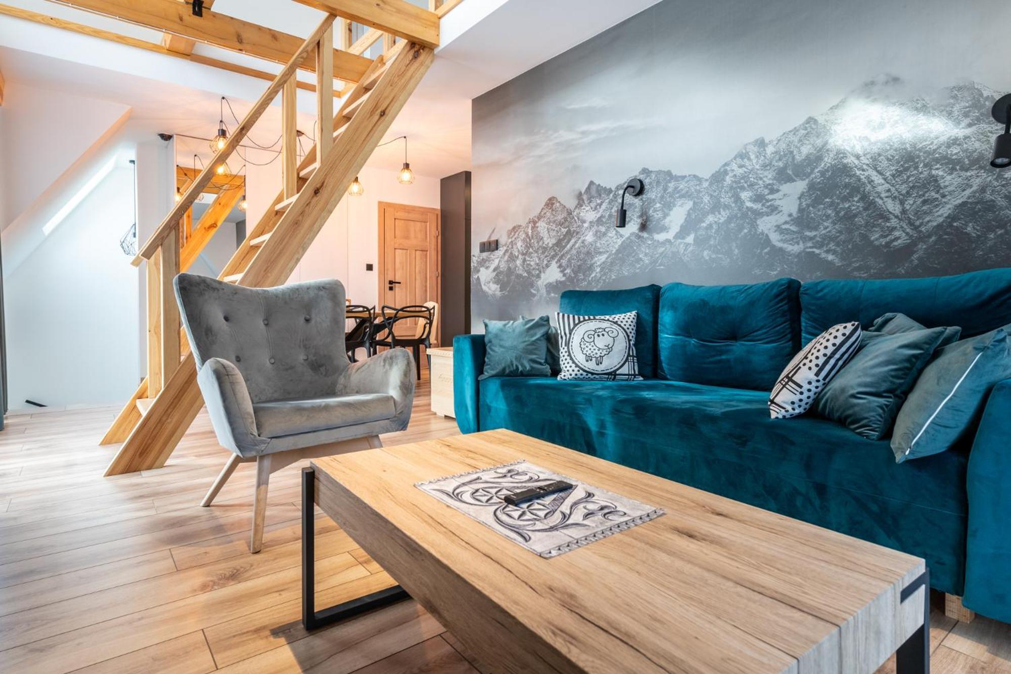 Appartamento Czarny Baran Zakopane Esterno foto