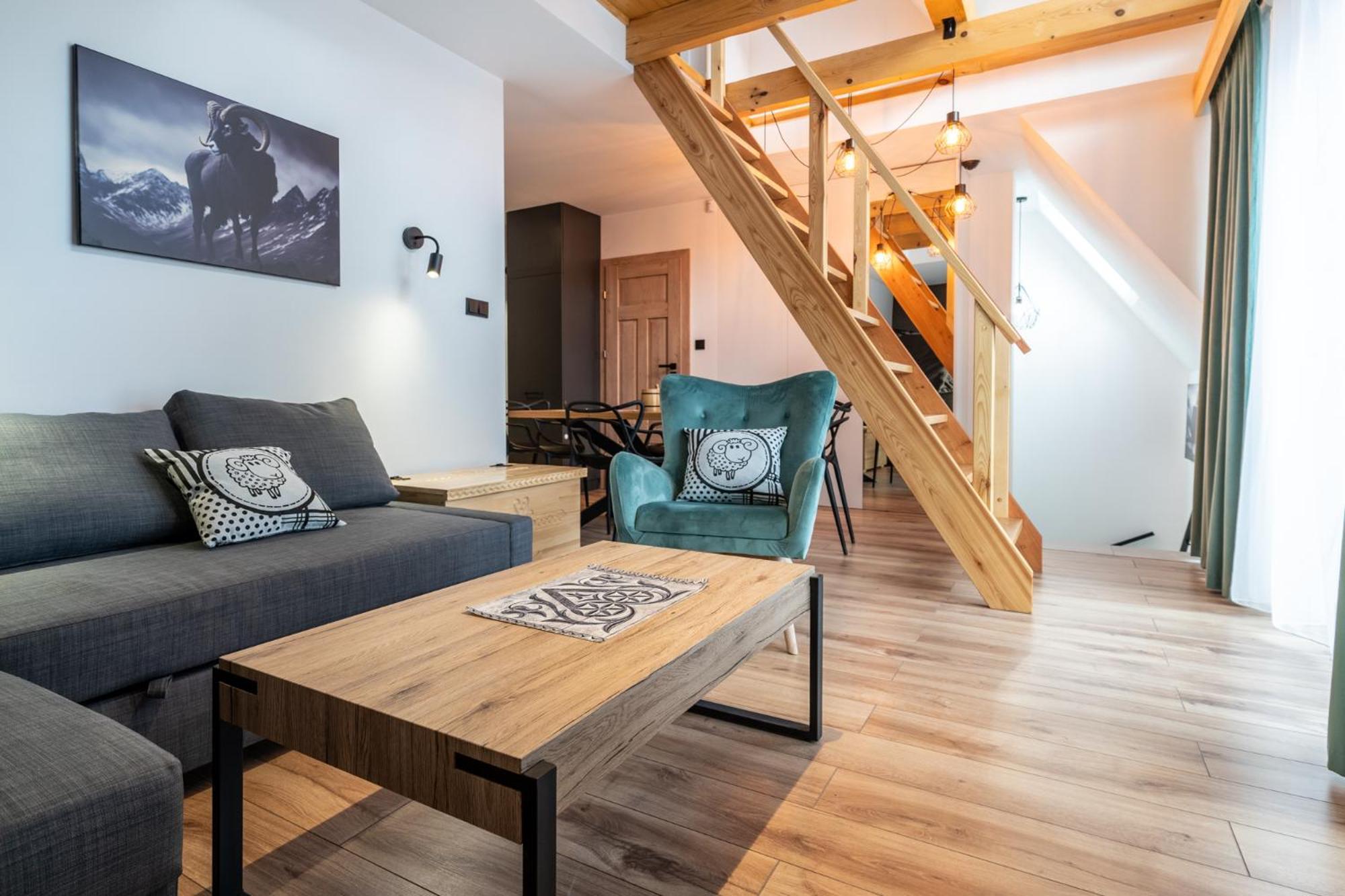 Appartamento Czarny Baran Zakopane Esterno foto