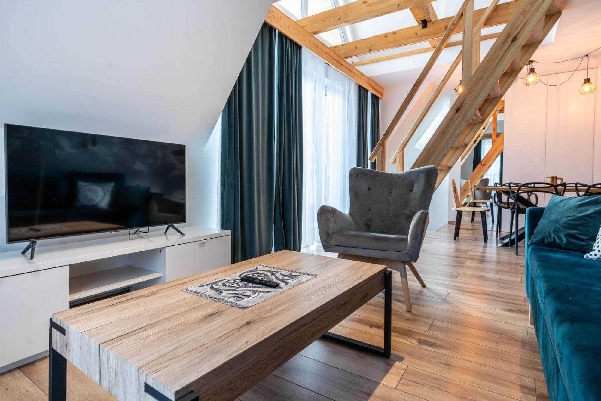 Appartamento Czarny Baran Zakopane Esterno foto