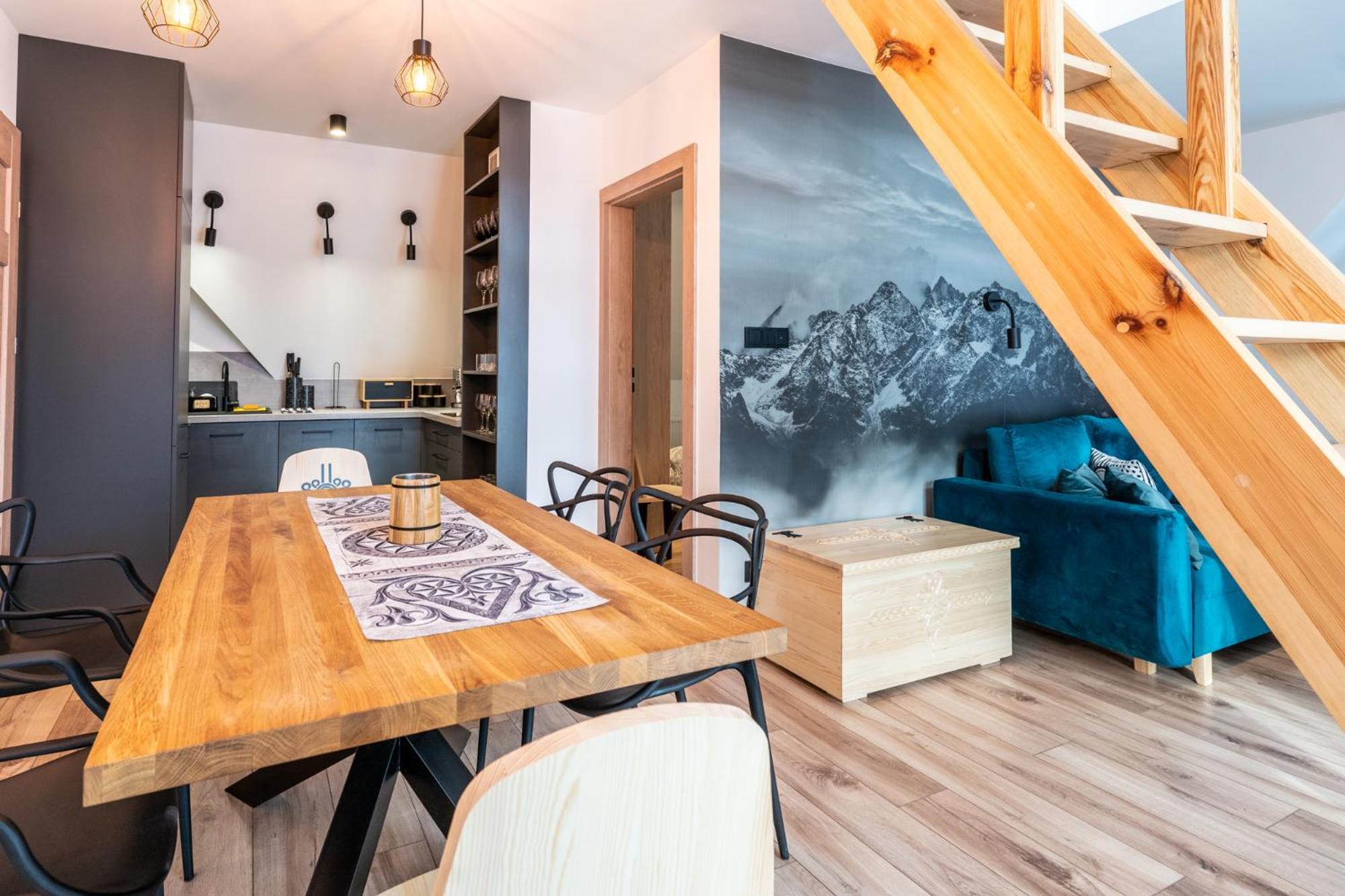 Appartamento Czarny Baran Zakopane Esterno foto