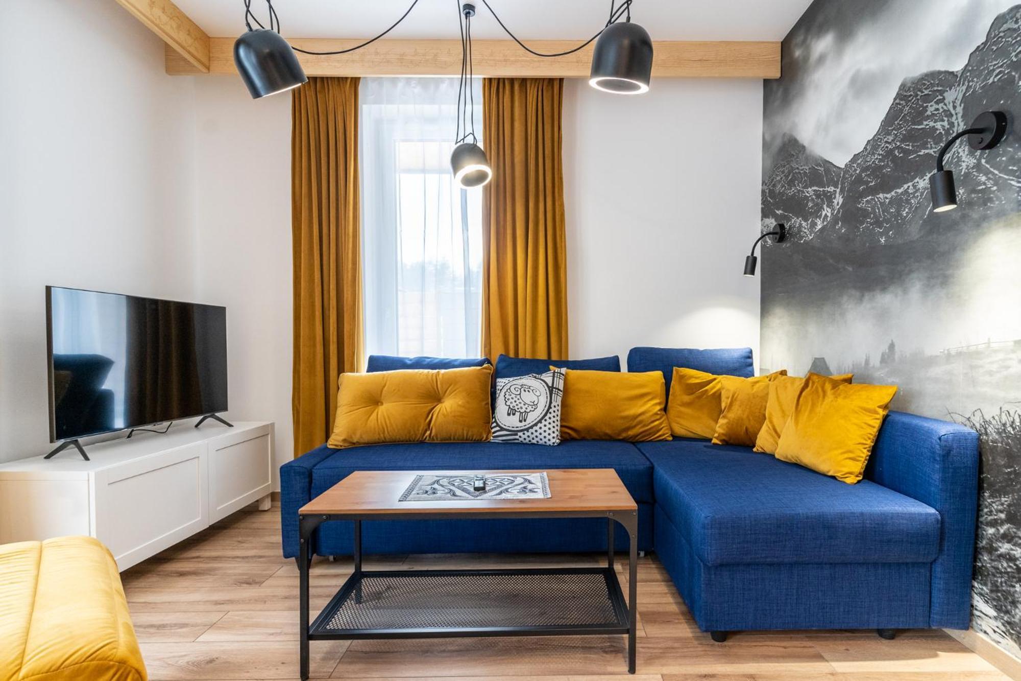 Appartamento Czarny Baran Zakopane Esterno foto