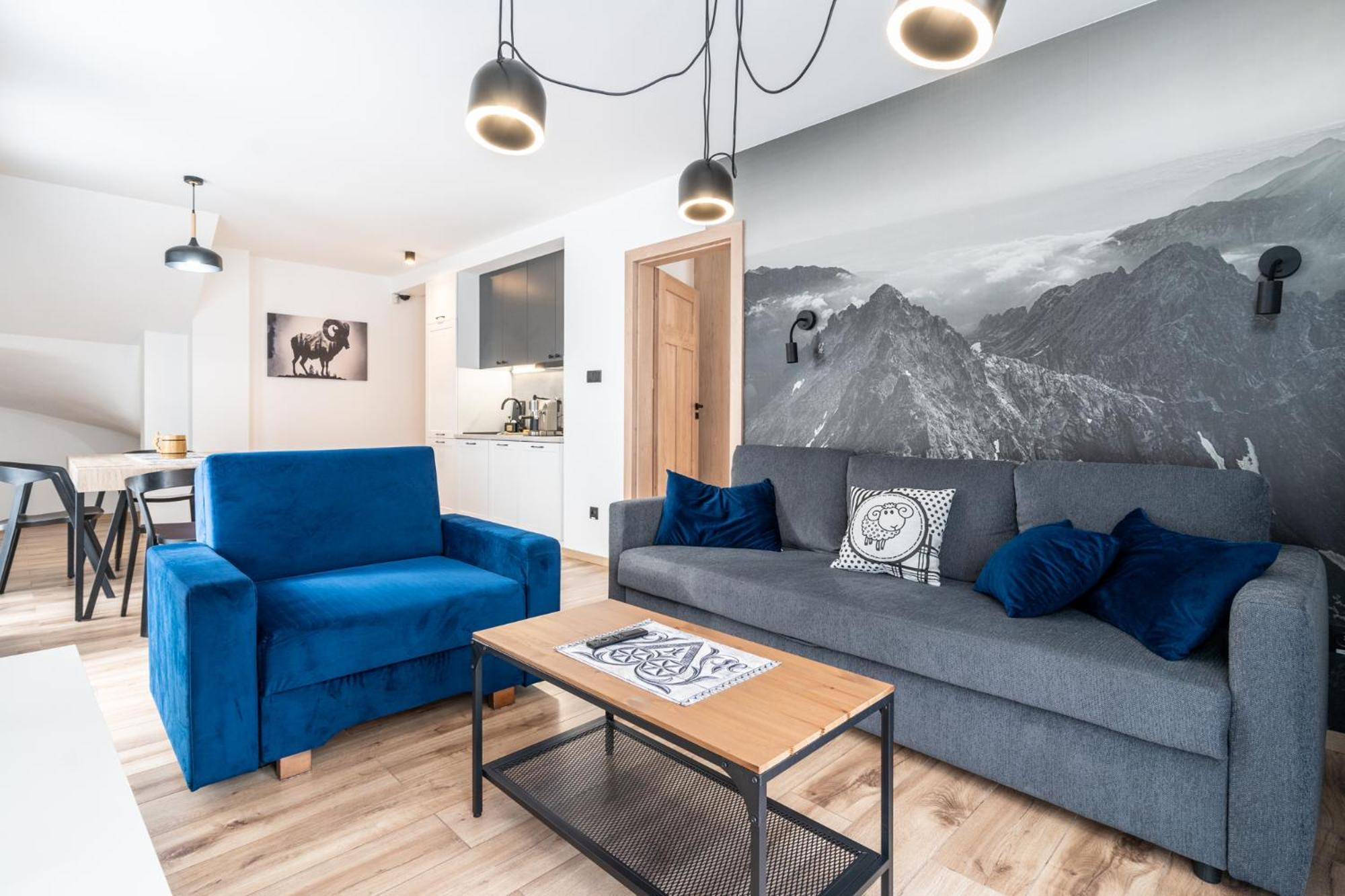 Appartamento Czarny Baran Zakopane Esterno foto
