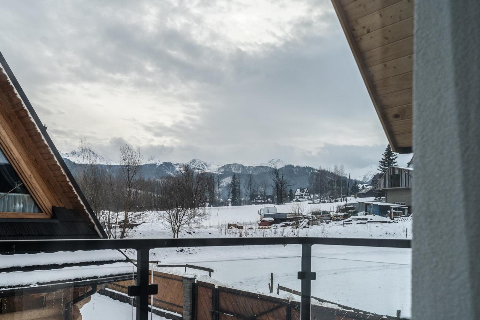 Appartamento Czarny Baran Zakopane Esterno foto
